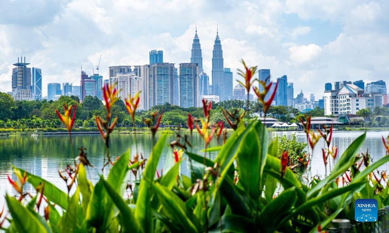 Photo taken on March 11, 2022 shows the scenery of Kuala Lumpur, Malaysia.(Photo: Xinhua)