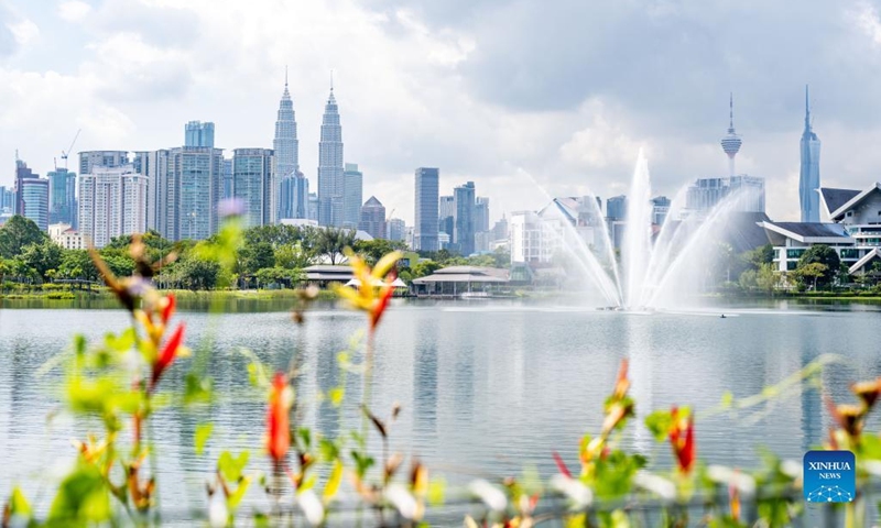 Photo taken on March 11, 2022 shows the scenery of Kuala Lumpur, Malaysia.(Photo: Xinhua)