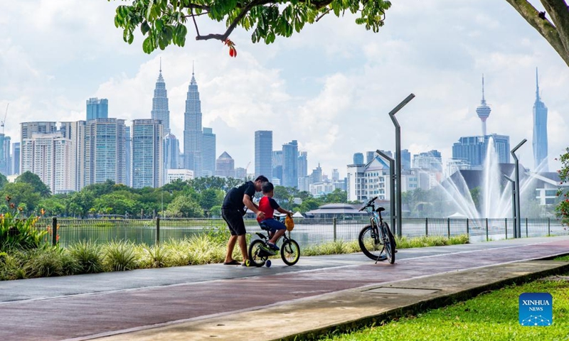 Photo taken on March 11, 2022 shows the scenery of Kuala Lumpur, Malaysia.(Photo: Xinhua)