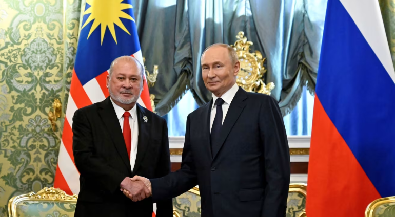 Raja Malaysia Dijemput Lawat Rusia: